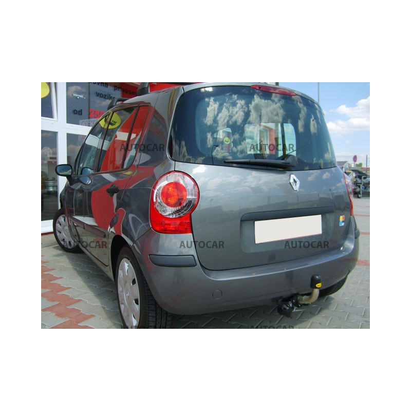 Tažné zařízení pro Renault MODUS - 5 dv. - odnímateľní bajonetový systém