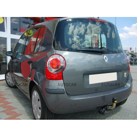 Tažné zařízení pro Renault MODUS - 5 dv. - odnímateľní bajonetový systém Tažné zařízení pro Renault MODUS - 5 dv. - odnímateľní bajonetový systém