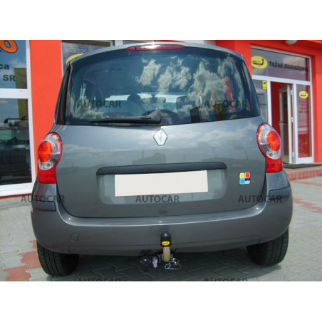 Tažné zařízení pro Renault MODUS - 5 dv. - odnímateľní bajonetový systém Tažné zařízení pro Renault MODUS - 5 dv. - odnímateľní bajonetový systém