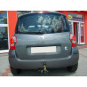 Tažné zařízení pro Renault MODUS - 5 dv. - odnímateľní bajonetový systém Tažné zařízení pro Renault MODUS - 5 dv. - odnímateľní bajonetový systém