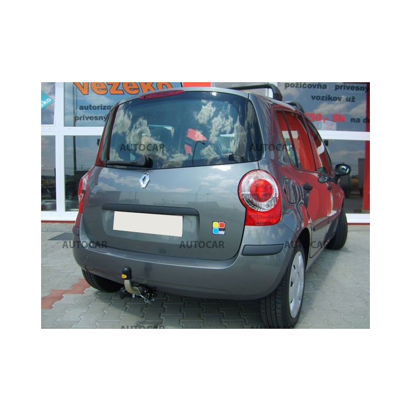 Tažné zařízení pro Renault MODUS - 5 dv. - odnímateľní bajonetový systém