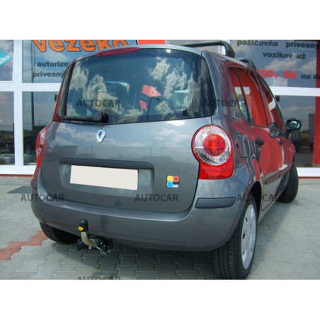 Tažné zařízení pro Renault MODUS - 5 dv. - odnímateľní bajonetový systém Tažné zařízení pro Renault MODUS - 5 dv. - odnímateľní bajonetový systém