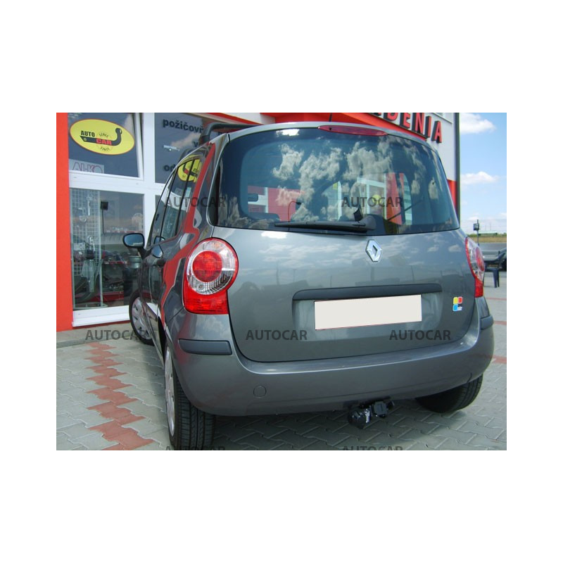 Tažné zařízení pro Renault MODUS - 5 dv. - odnímateľní bajonetový systém