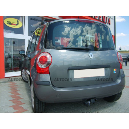 Tažné zařízení pro Renault MODUS - 5 dv. - odnímateľní bajonetový systém Tažné zařízení pro Renault MODUS - 5 dv. - odnímateľní bajonetový systém
