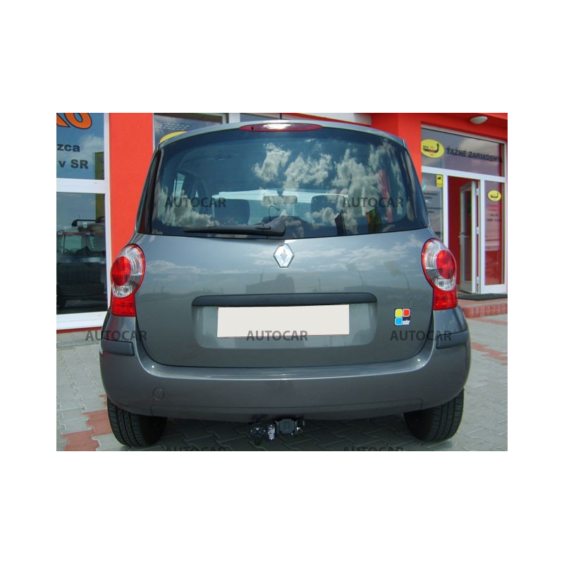 Tažné zařízení pro Renault MODUS - 5 dv. - odnímateľní bajonetový systém
