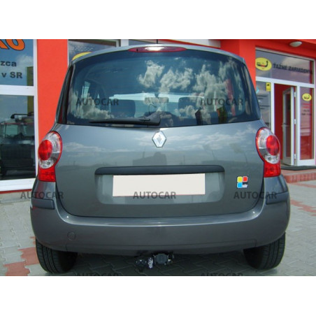 Tažné zařízení pro Renault MODUS - 5 dv. - odnímateľní bajonetový systém Tažné zařízení pro Renault MODUS - 5 dv. - odnímateľní bajonetový systém