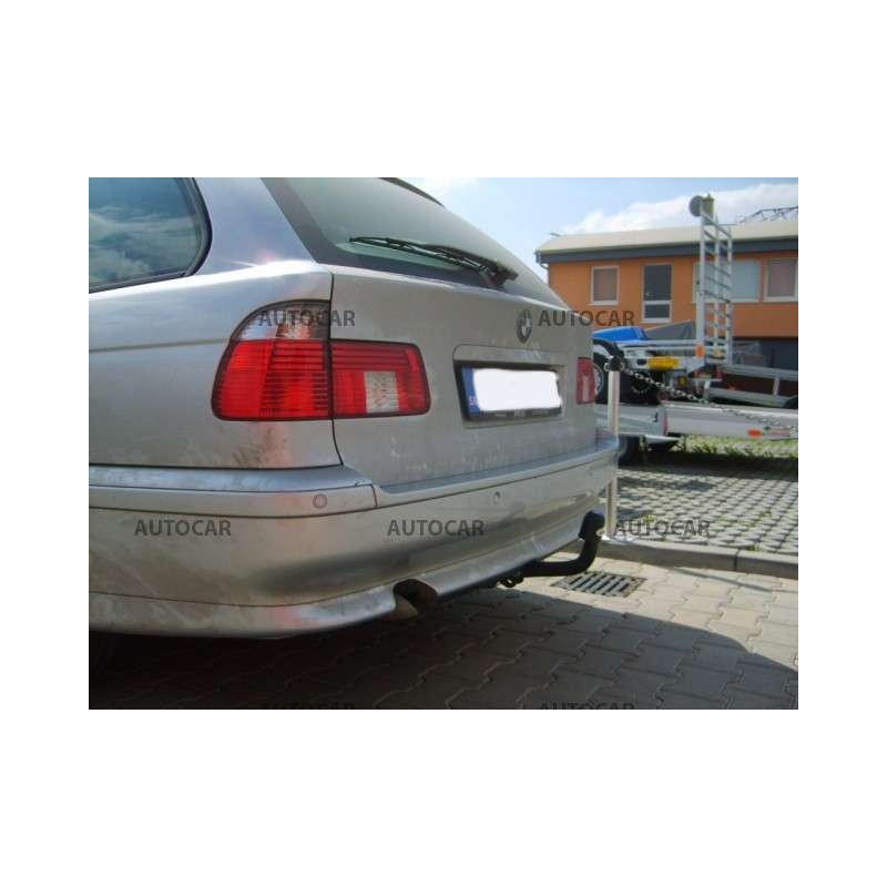 Ťažné zariadenie pre seria 5 - 4 dv., sedan (E 39) - skrutkový systém - od 1995/12 do 2001