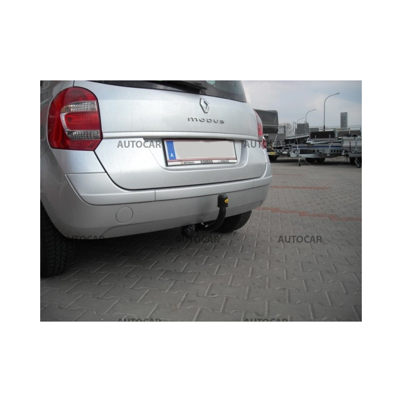 Tažné zařízení pro Renault MODUS - Grand - šroubový systém