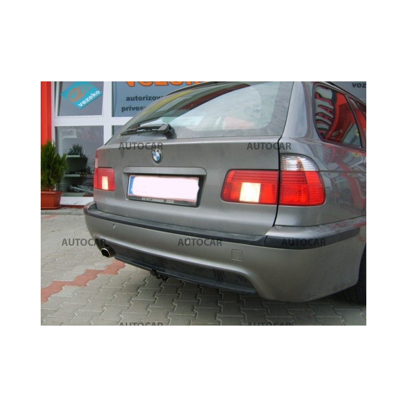 Ťažné zariadenie pre seria 5 - 4 dv., sedan (E 39) - skrutkový systém - od 1995/12 do 2001