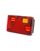 Zadní koncová sdružená LED světla