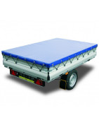 Přívěsné vozíky do 750kg