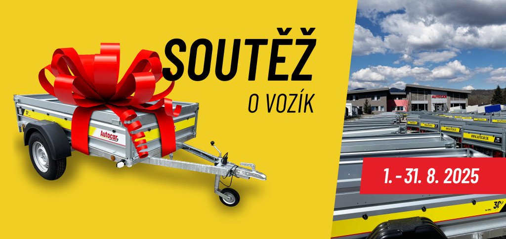 Soutěž o přívěsný vozík k 30. výročí společnosti Autocar