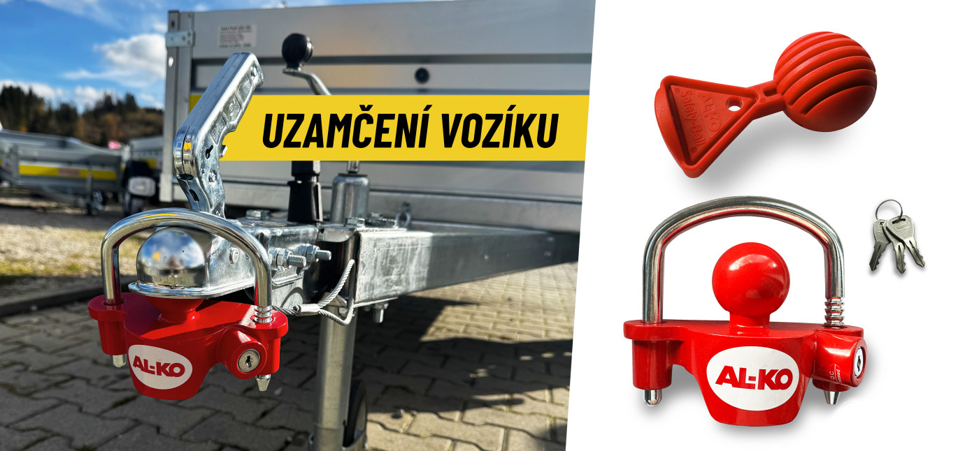 Jak zabezpečit přívěsný vozík proti krádeži