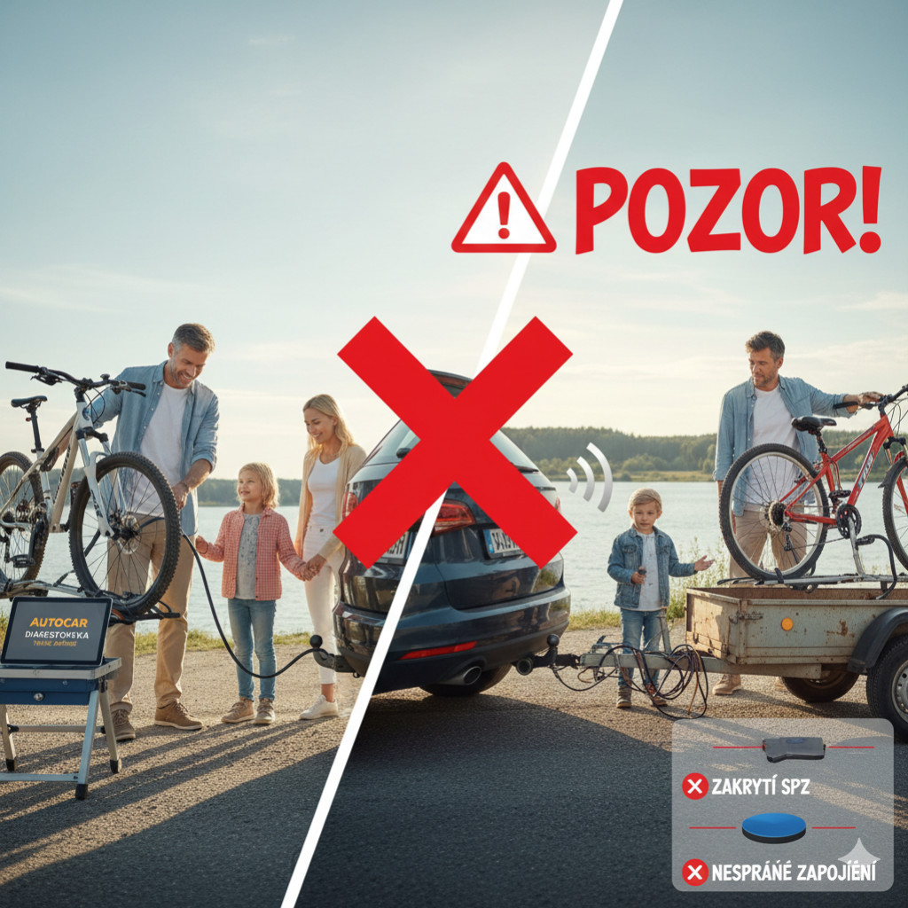 Odnímatelné nebo pevné tažné zařízení – co se vyplatí pro rodinu?