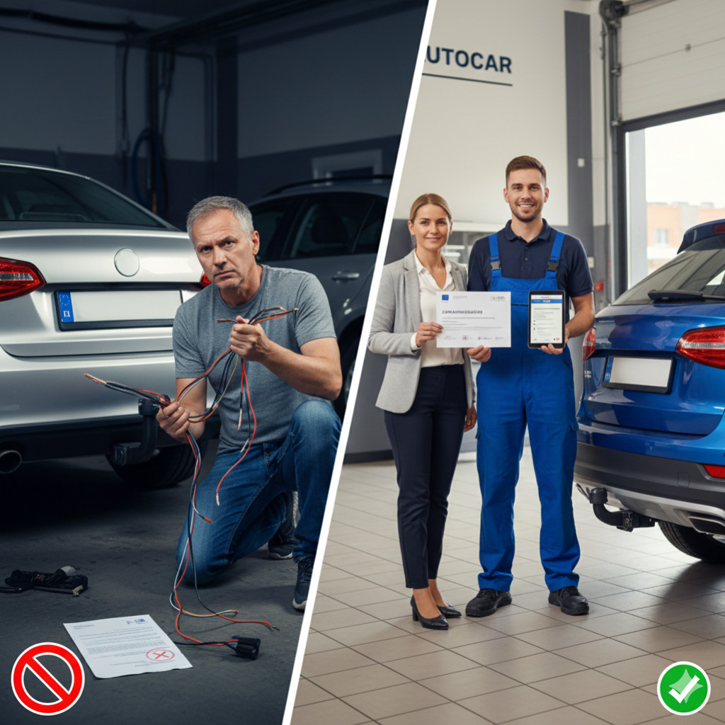 Top 10 chyb při koupi tažného zařízení – a jak se jim vyhnout