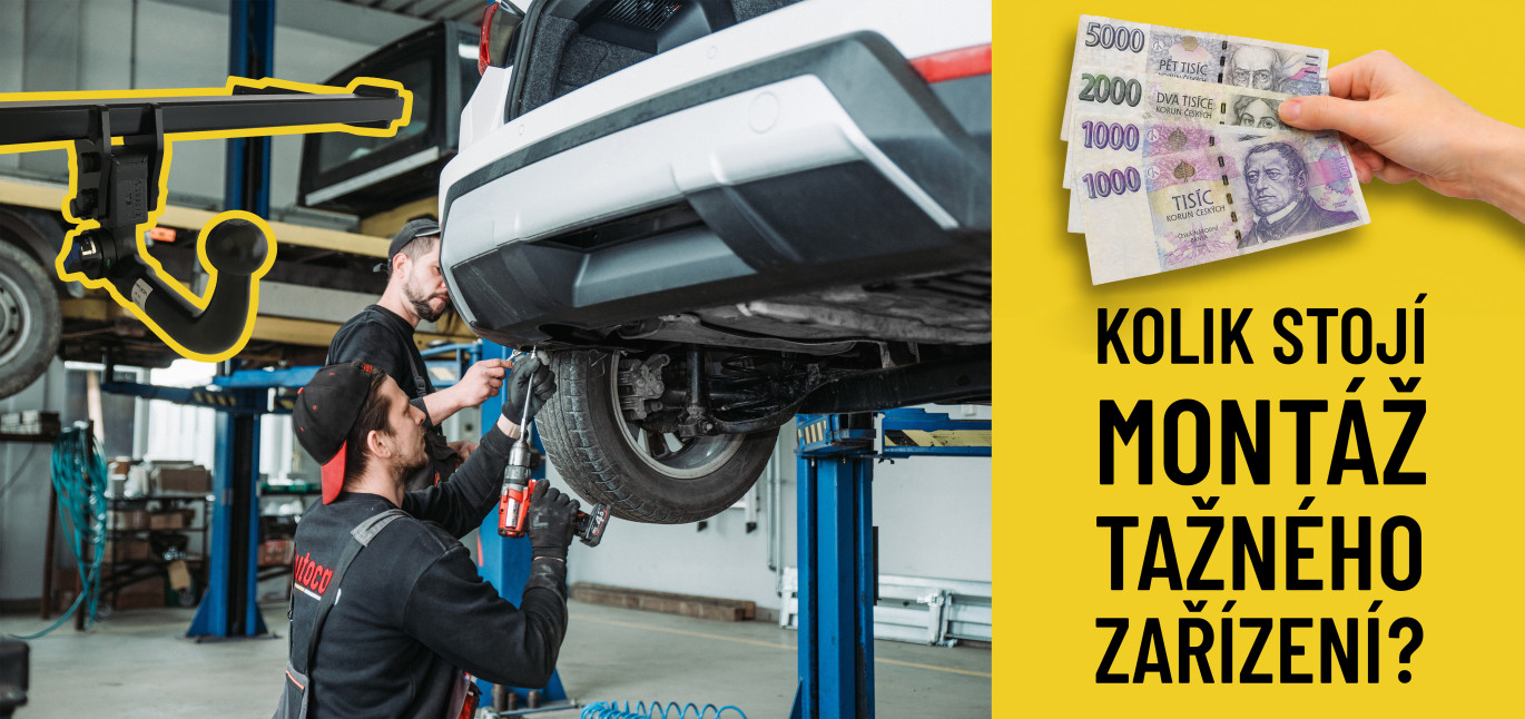 Kolik stojí montáž tažného zařízení ?