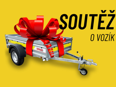 Soutěž o přívěsný vozík k 30. výročí společnosti Autocar