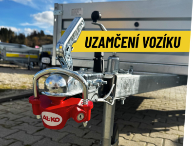 Jak zabezpečit přívěsný vozík proti krádeži