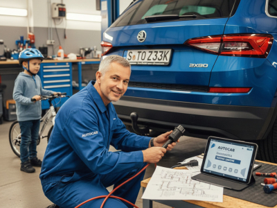 Jak bezpečně dodatečně namontovat tažné zařízení na svůj vůz