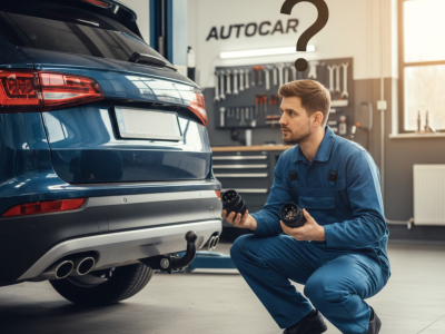 Elektrická sada k tažnému zařízení – 7 nebo 13 pinů?