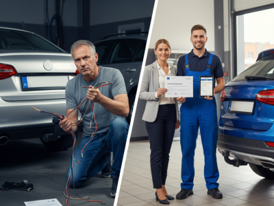 Top 10 chyb při koupi tažného zařízení – a jak se jim vyhnout