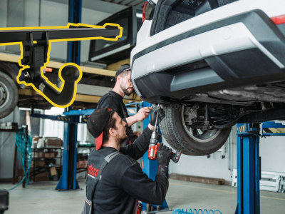 Kolik stojí montáž tažného zařízení ?